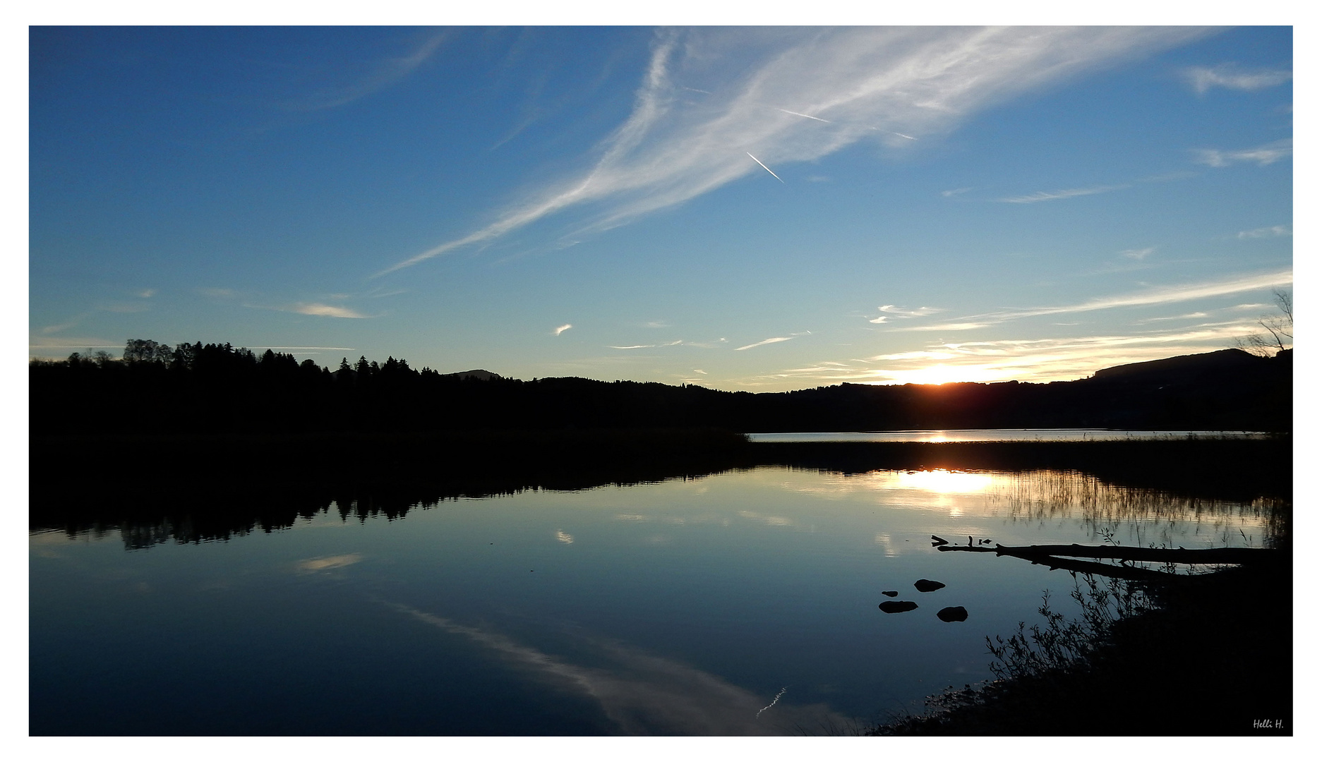 Stille am See