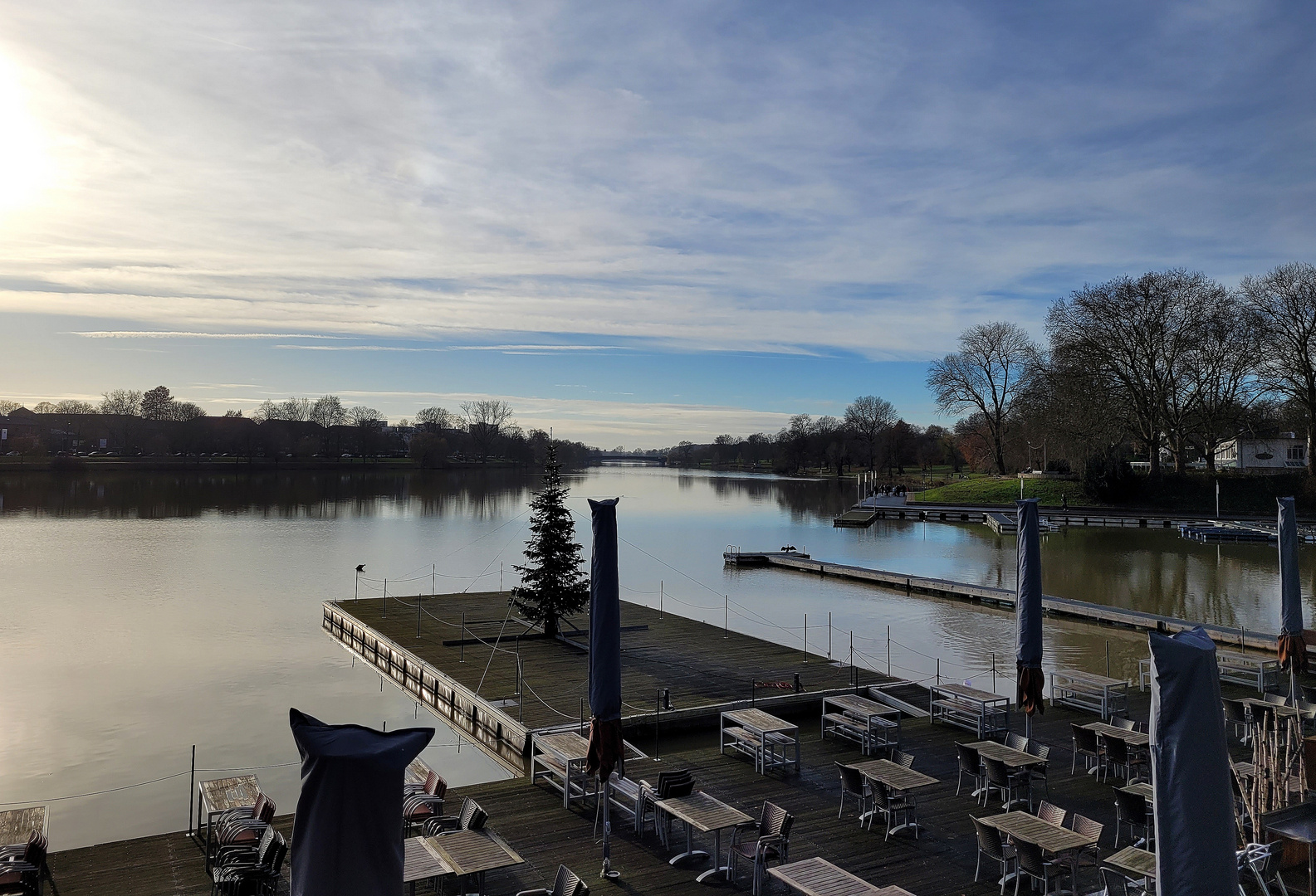 Stille am See