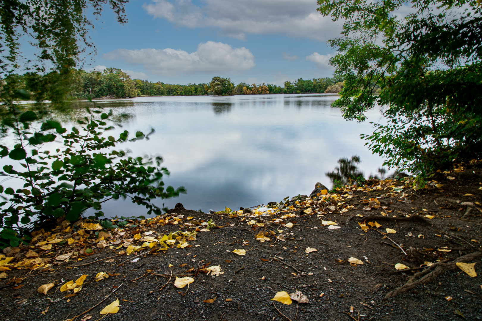 Stille am See