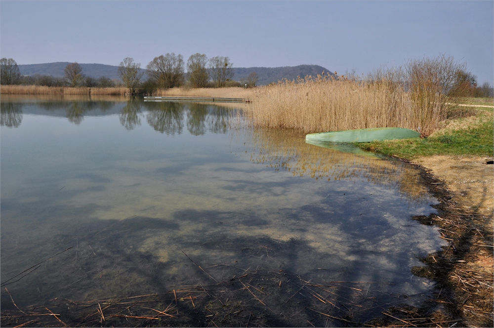 Stille am SEE