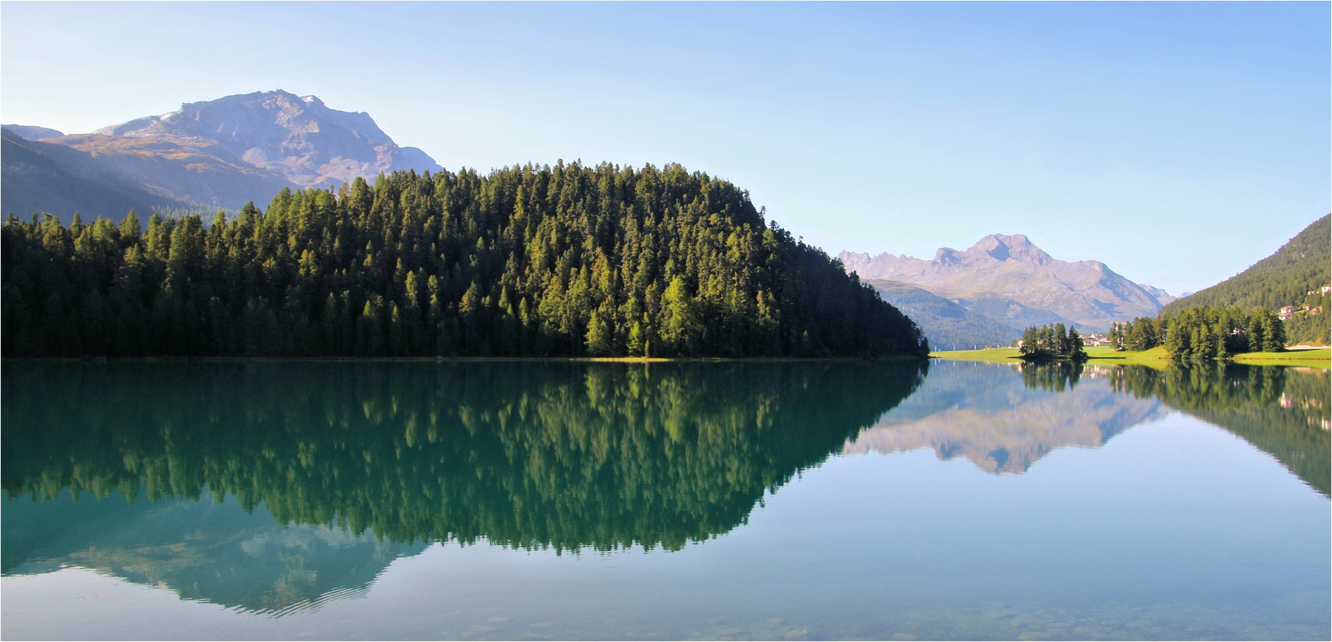 STILLE AM SEE