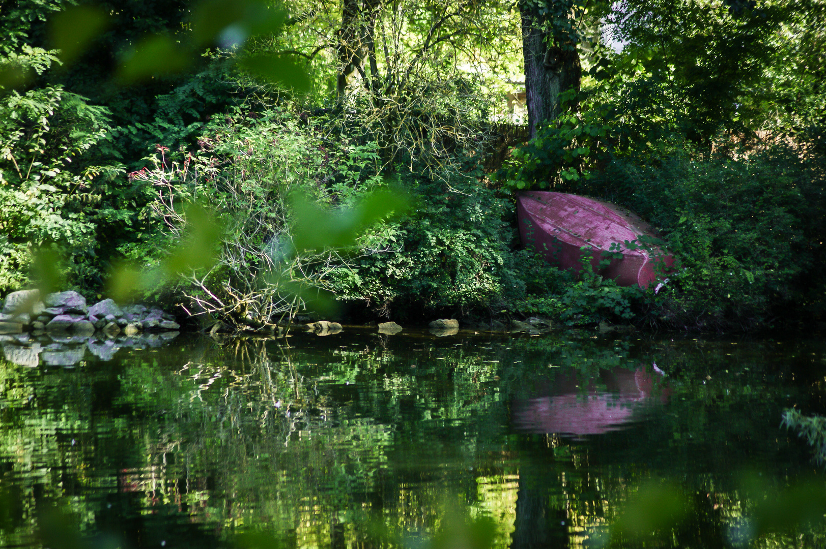 Stille am See