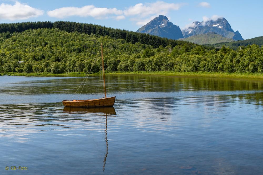 Stille am See