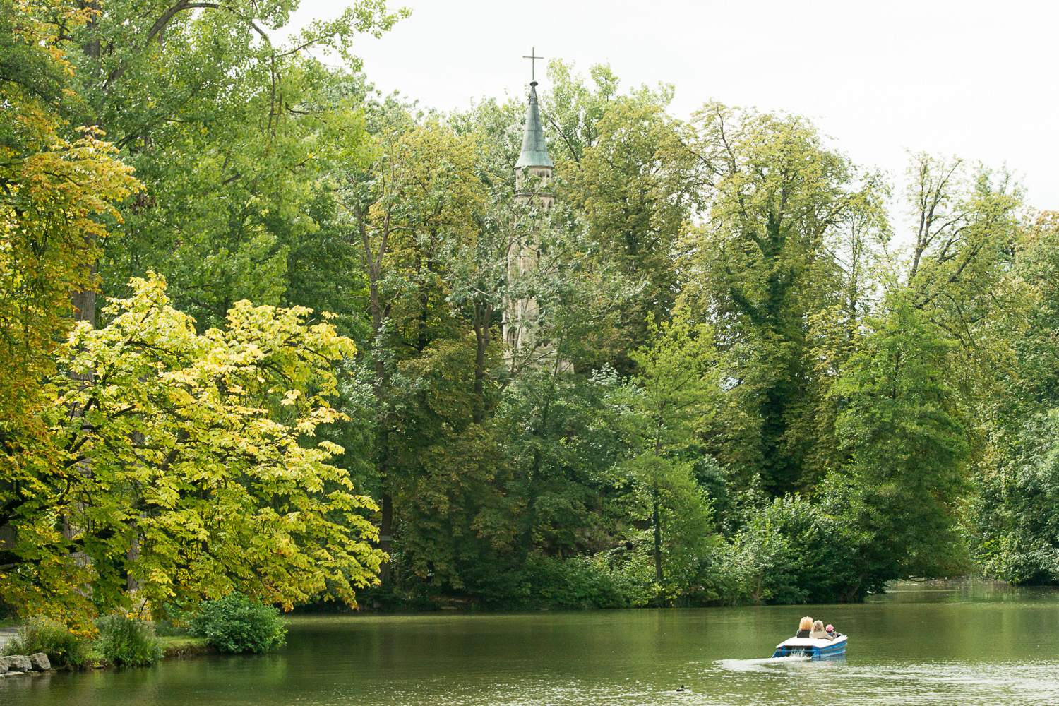 Stille am See