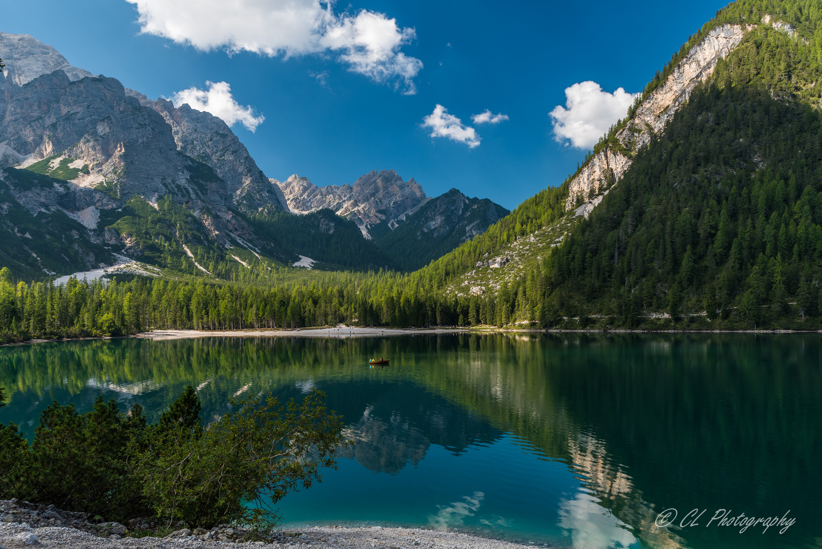 Stille am See