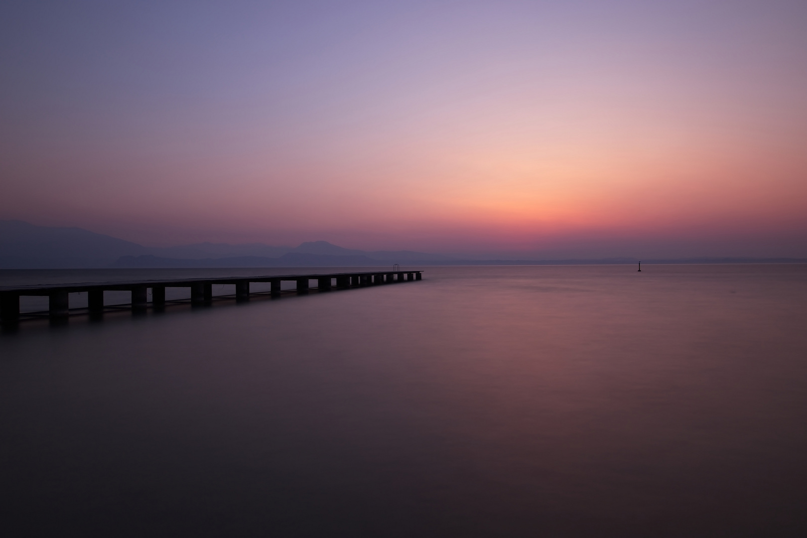 Stille am See