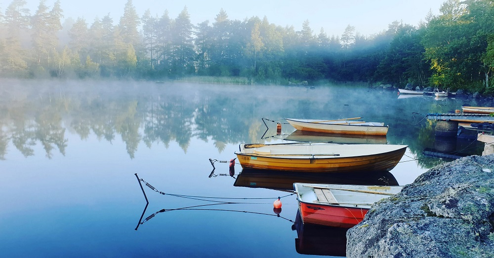 Stille am See