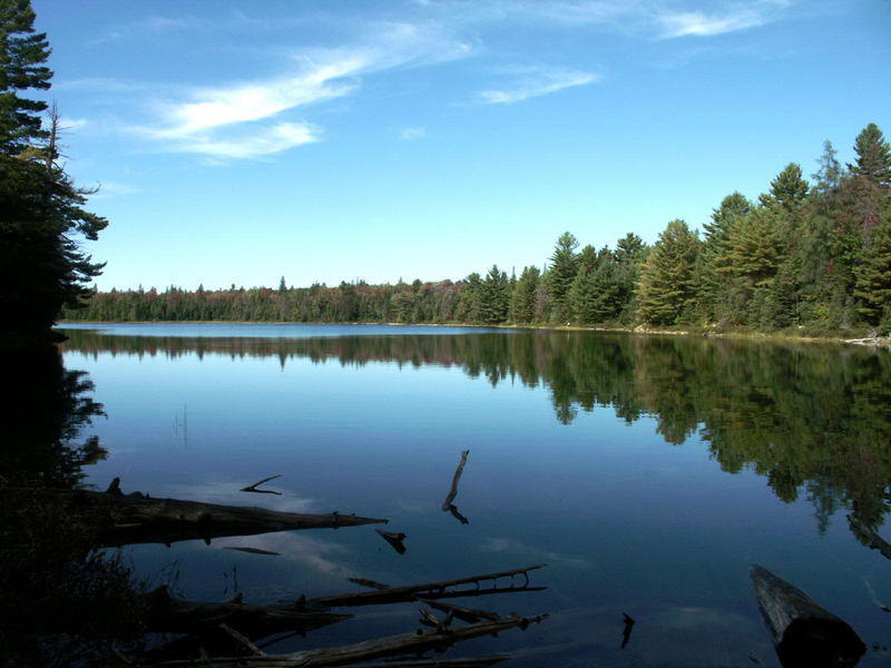 Stille am See