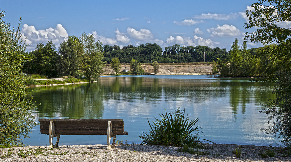 Stille am See