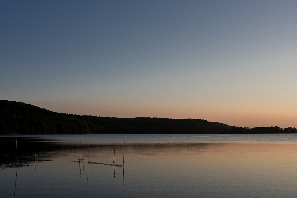 Stille am See