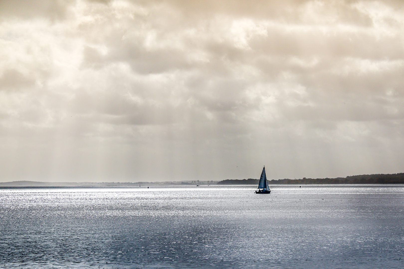 Stille am See