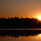 Stille am See.