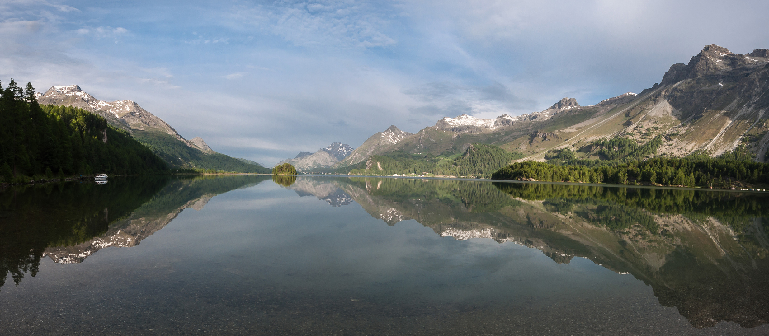 Stille am See