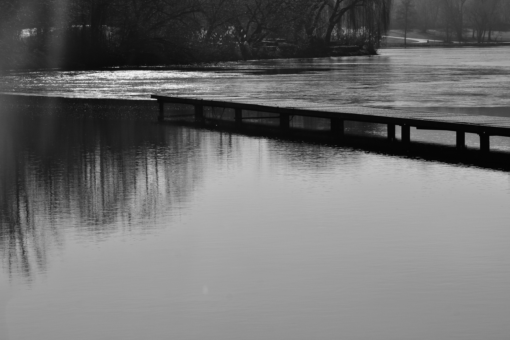 Stille am See