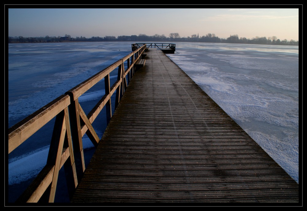 STILLE AM SEE