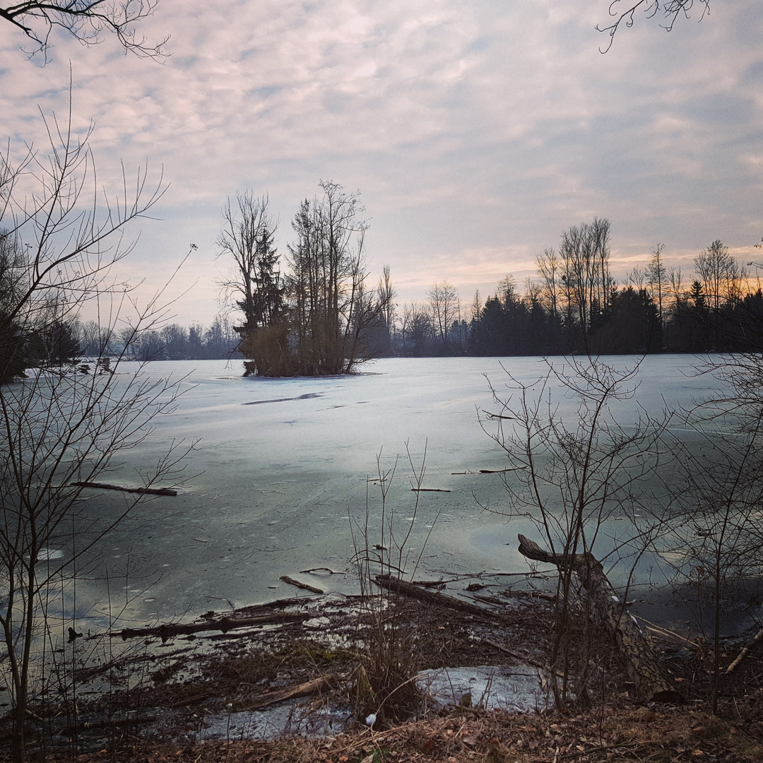 Stille am See