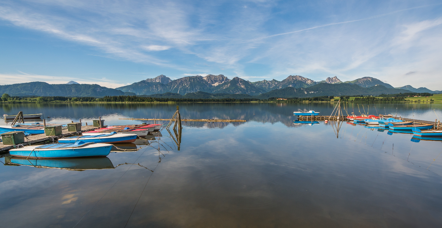 Stille am See