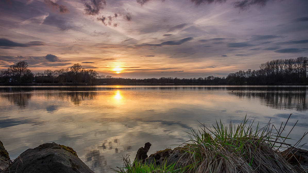 Stille am See