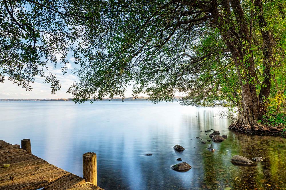 Stille am See