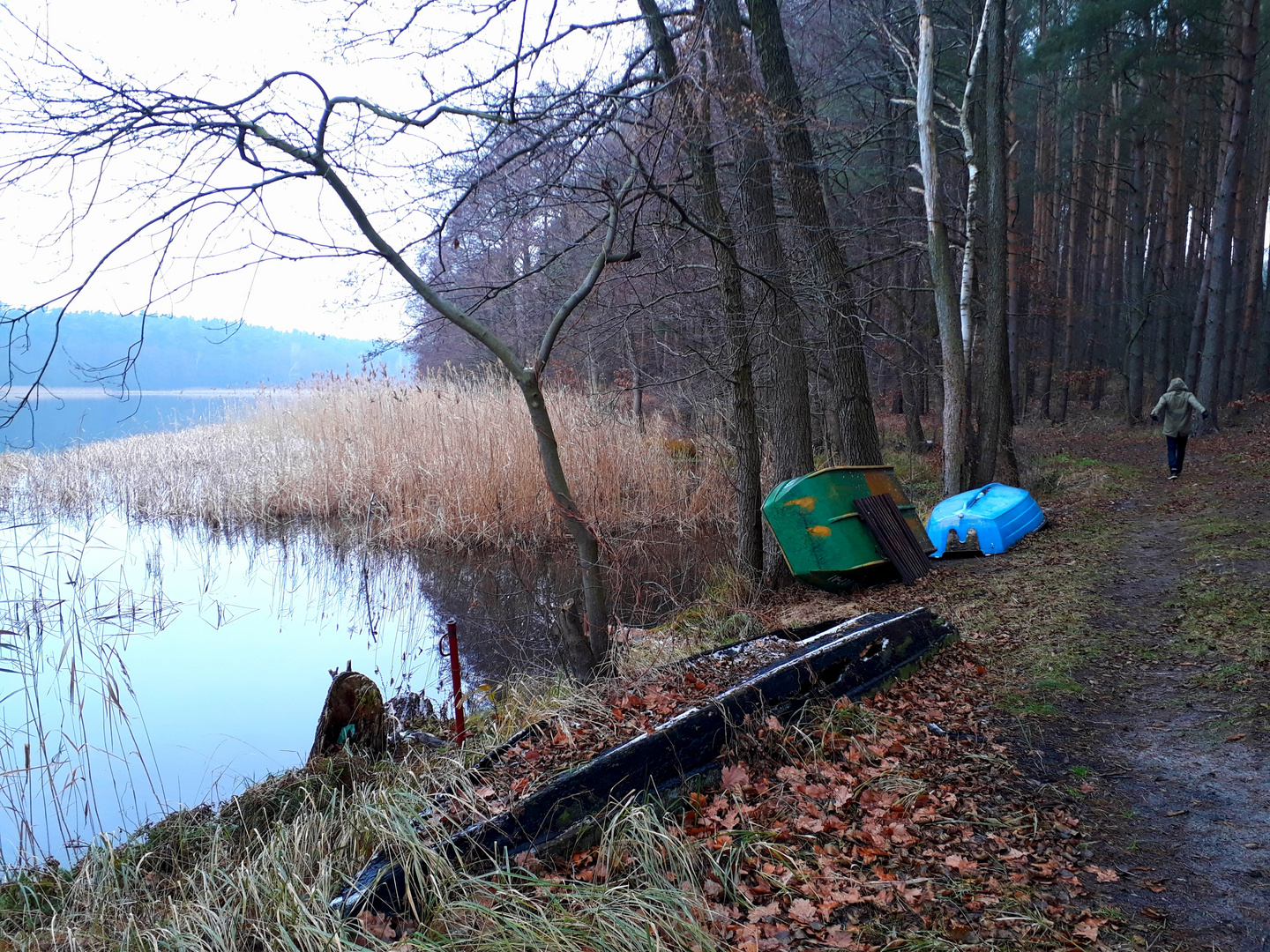 Stille am See