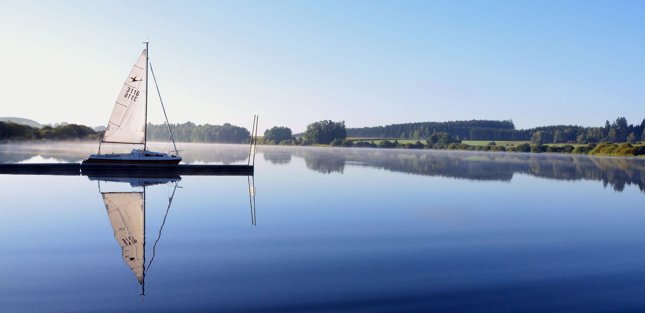 Stille am See