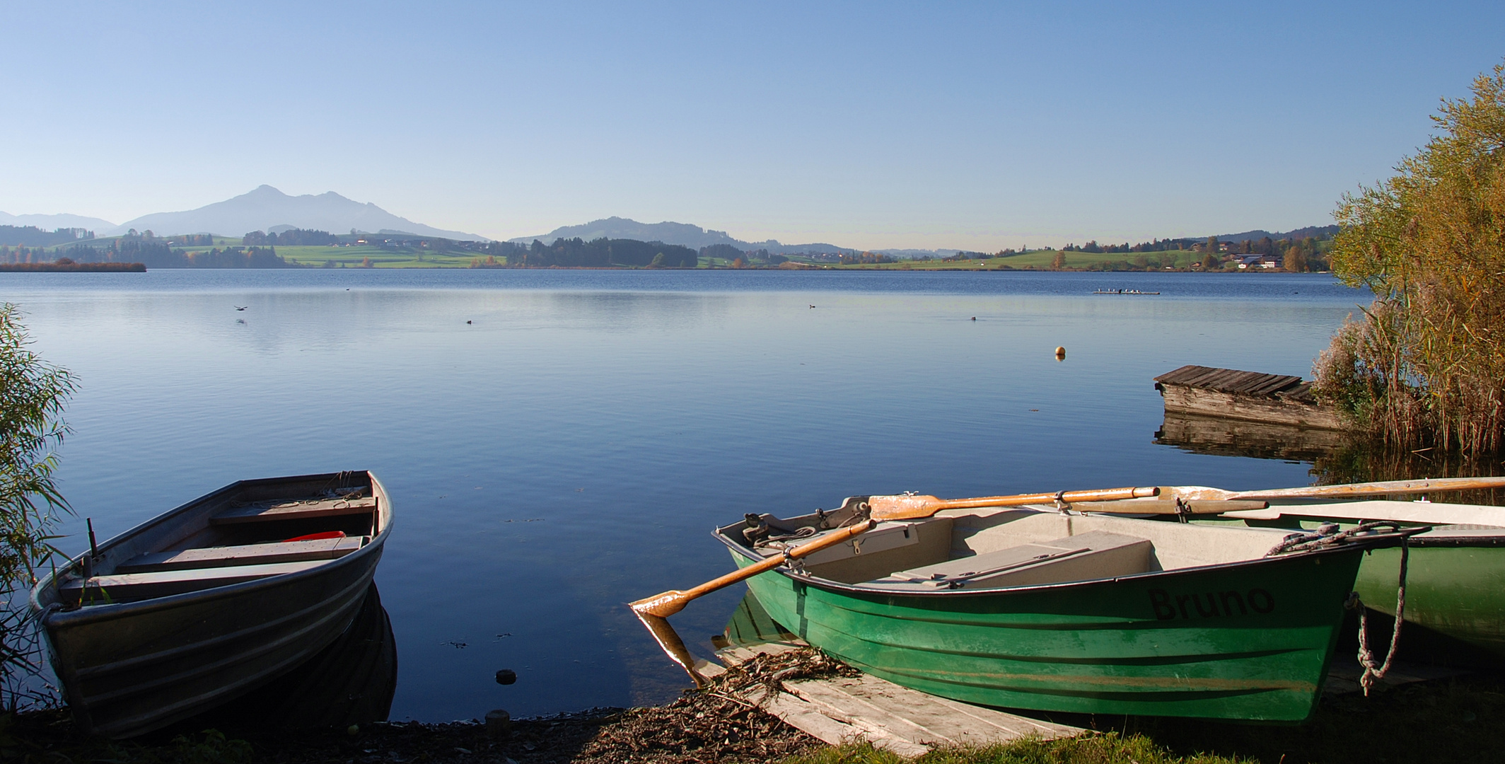 stille am see..