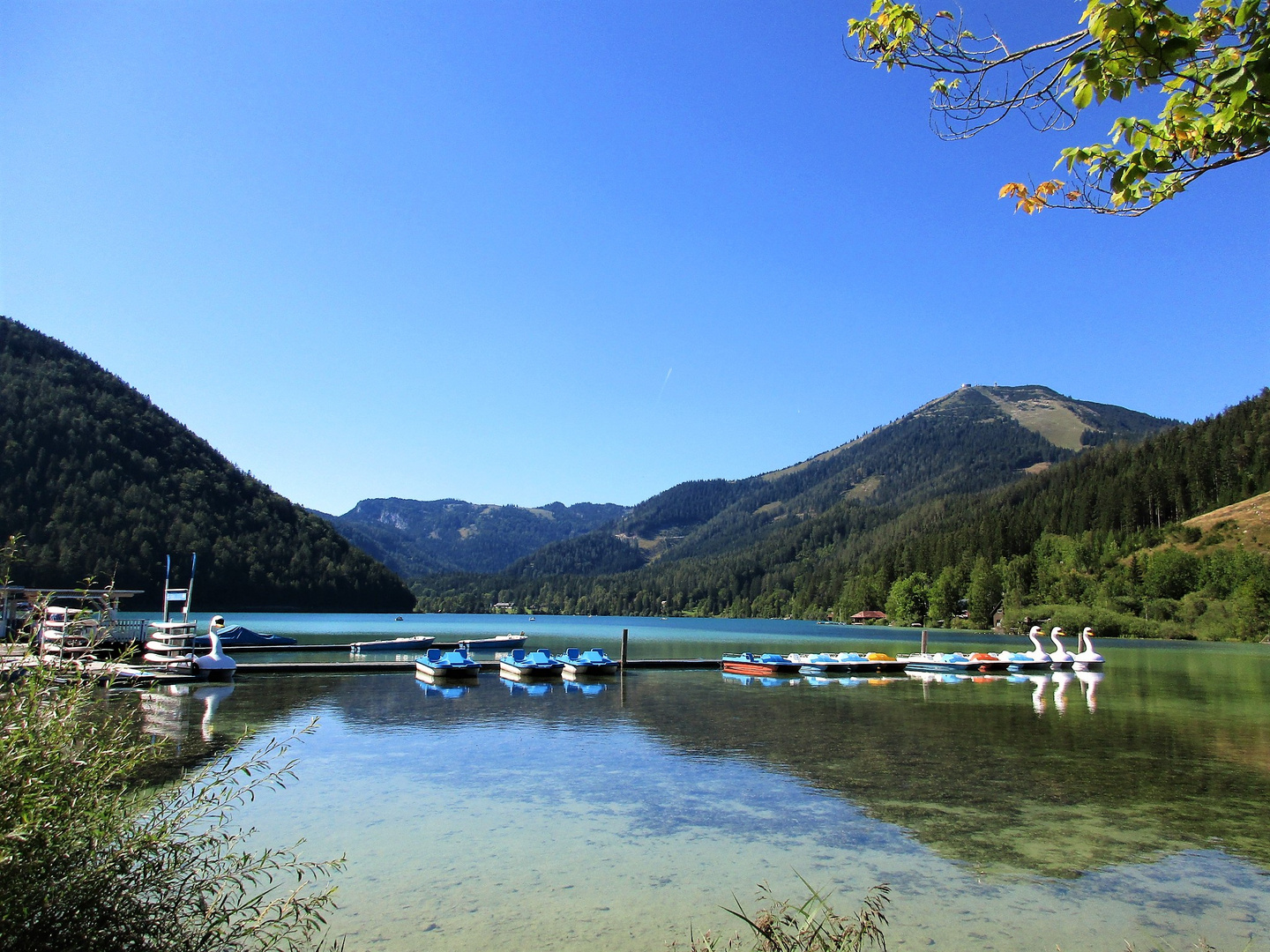 Stille am See