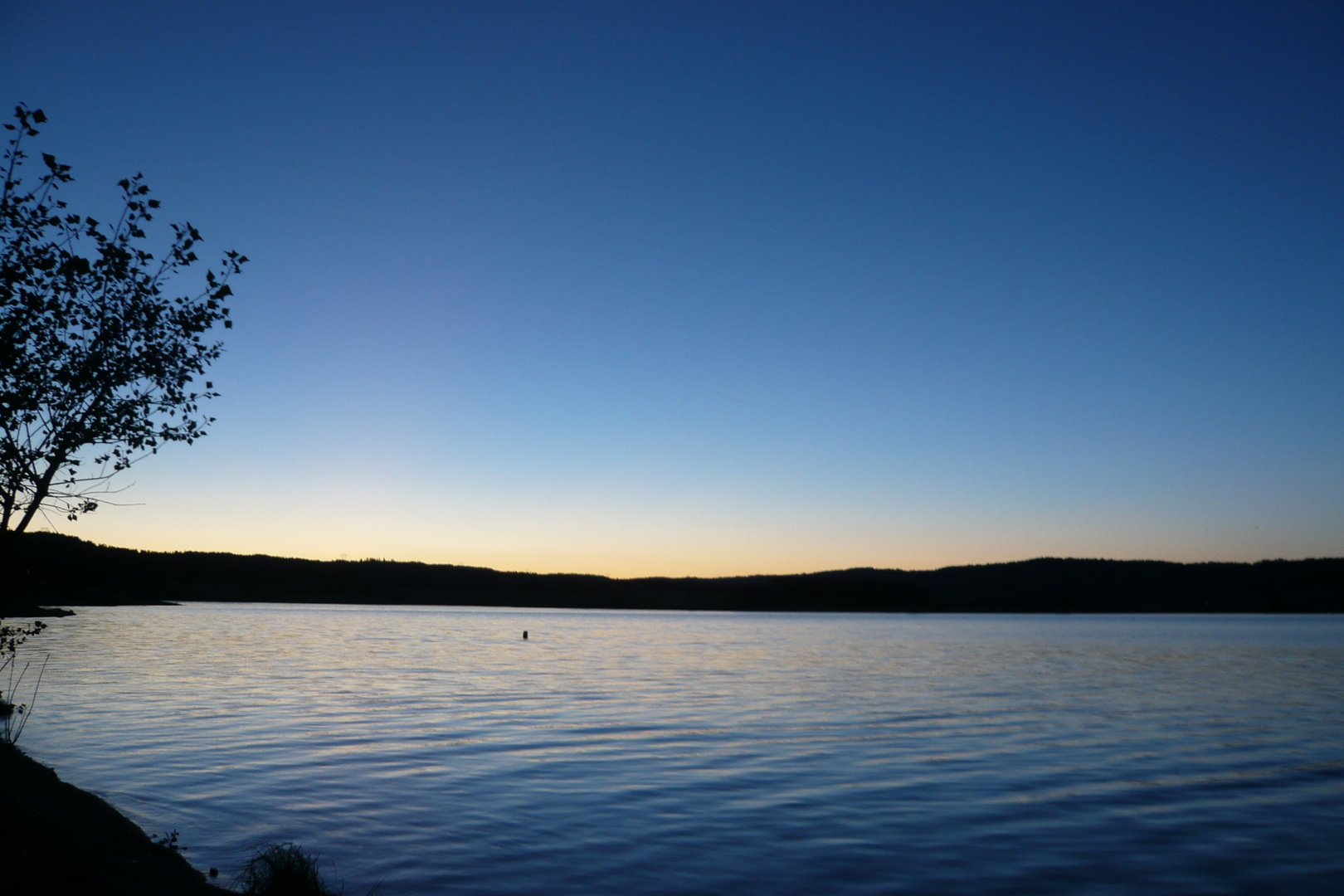 Stille am See