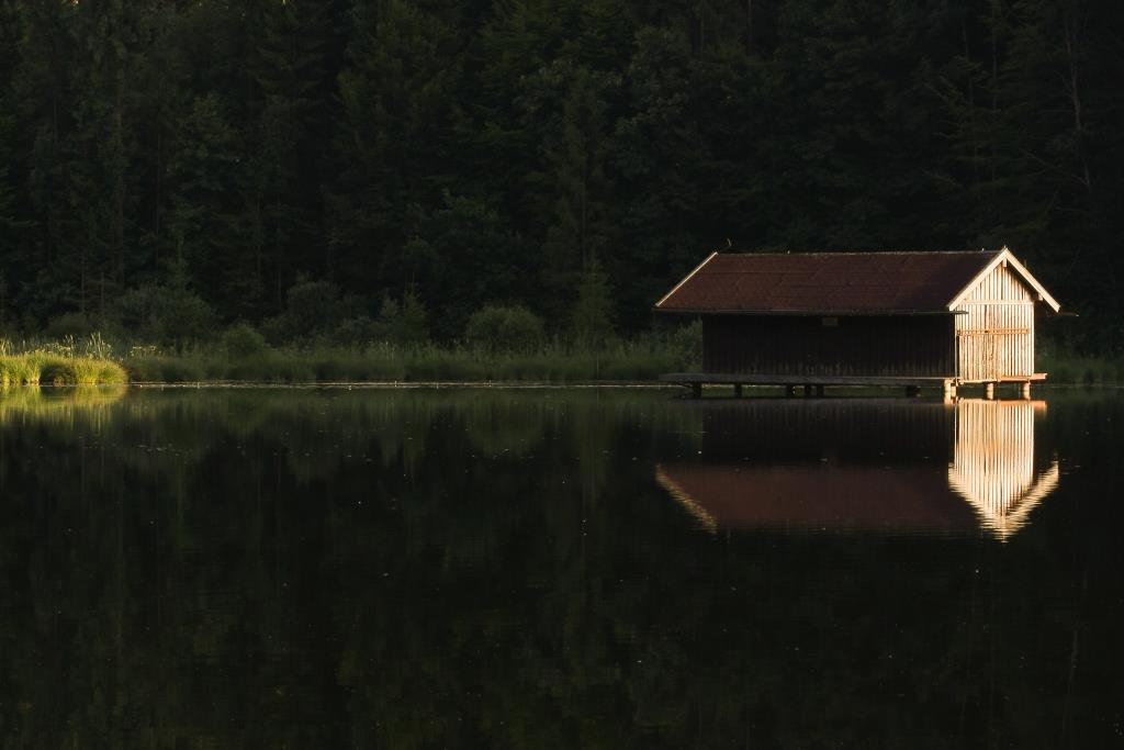 Stille am See