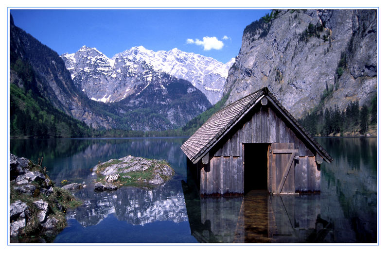 Stille am See