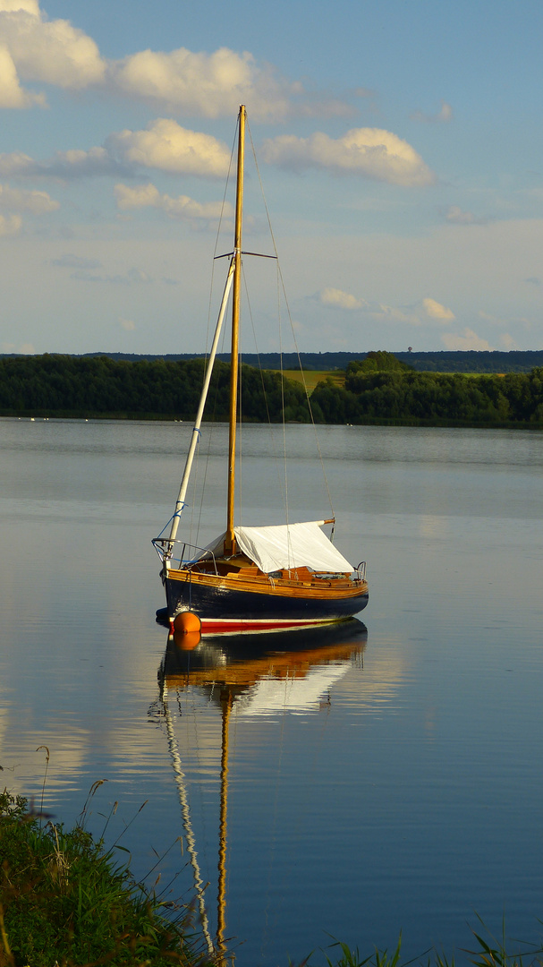 Stille am See