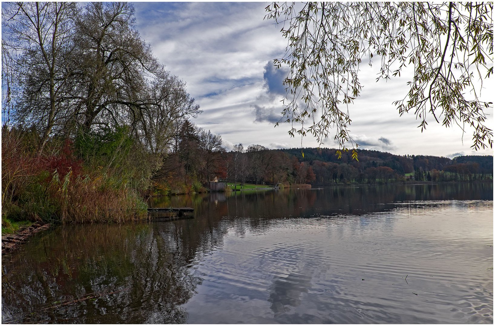 STILLE AM SEE