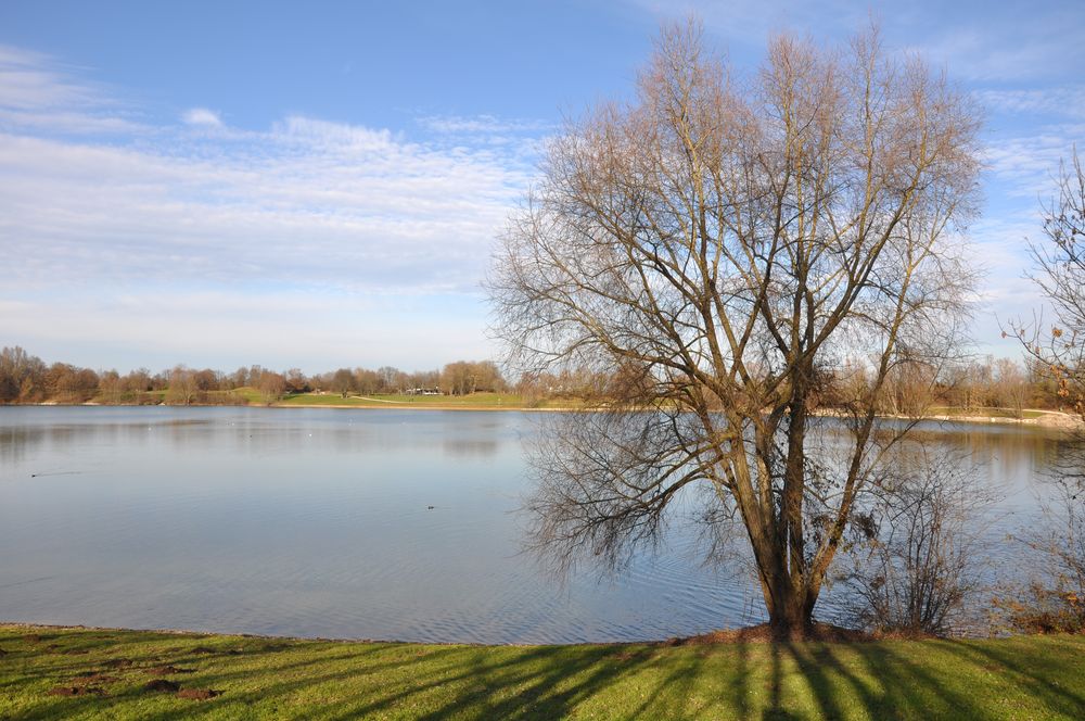 Stille am See