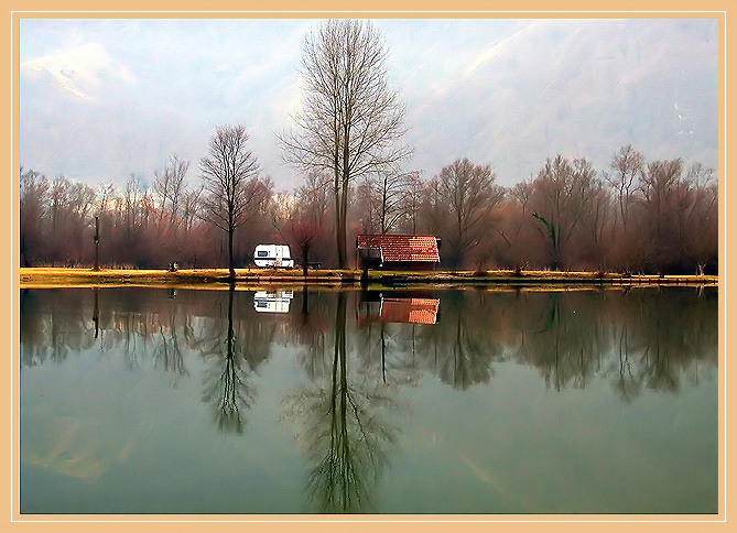 Stille am See