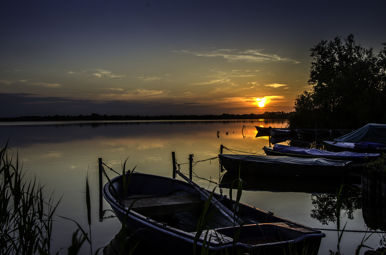 Stille am See