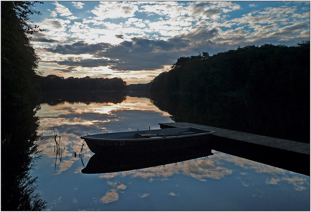 Stille am See