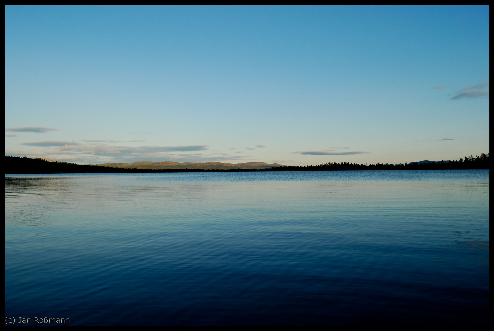 Stille am See