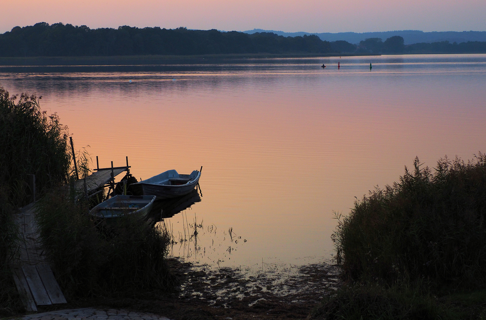 Stille am See ... 