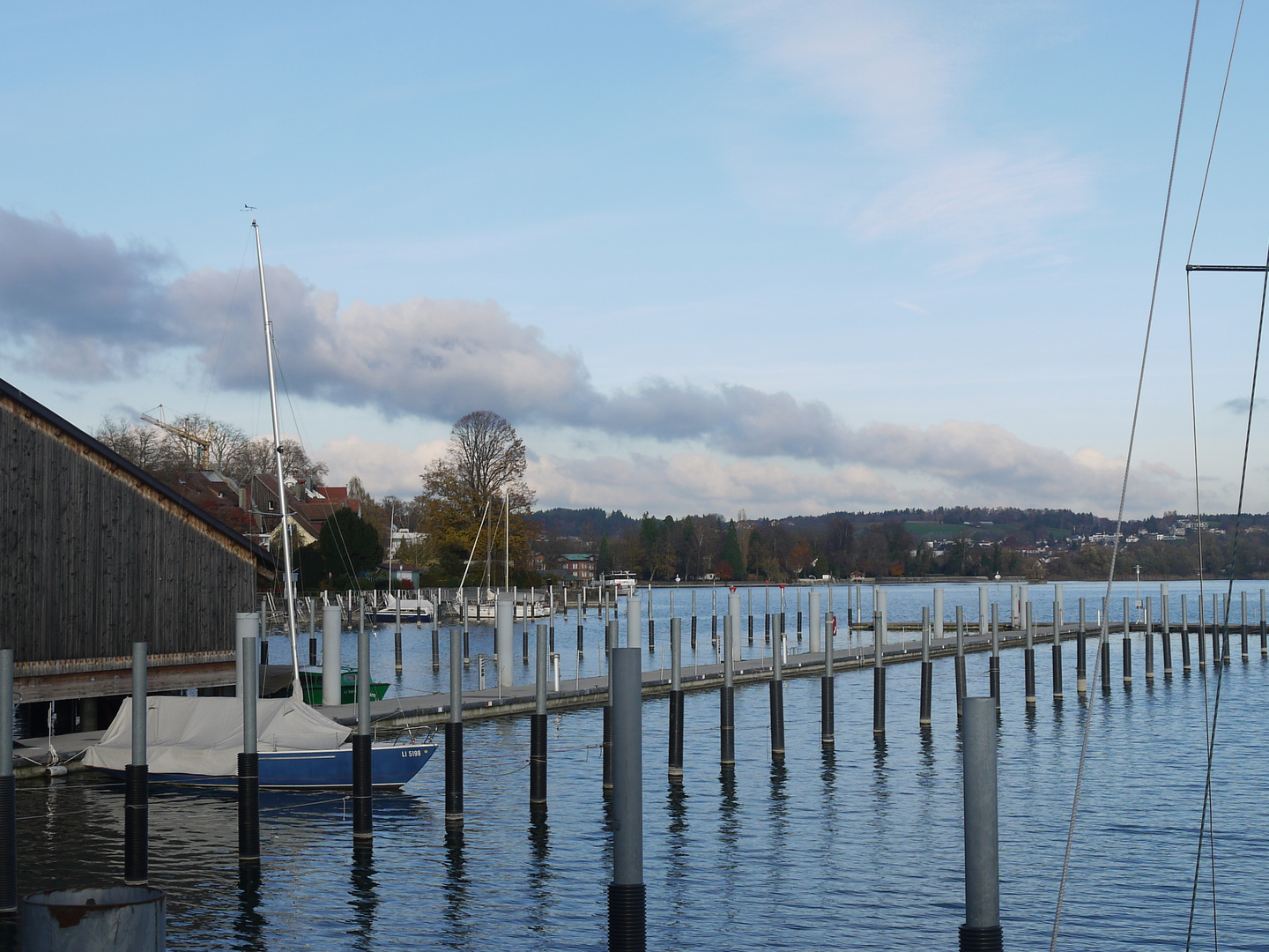 Stille am See