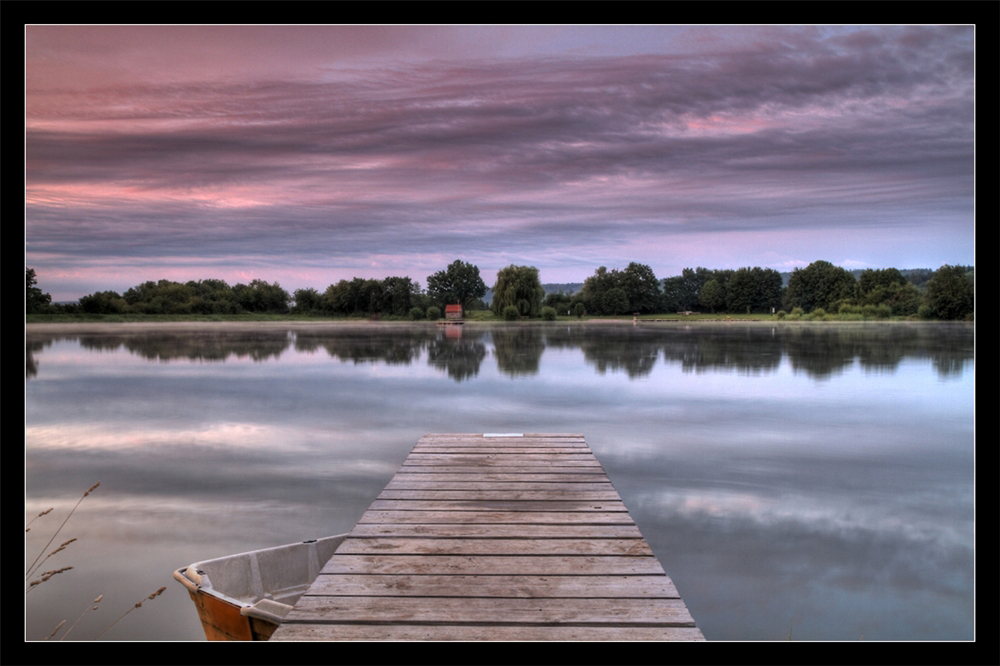 Stille am See...