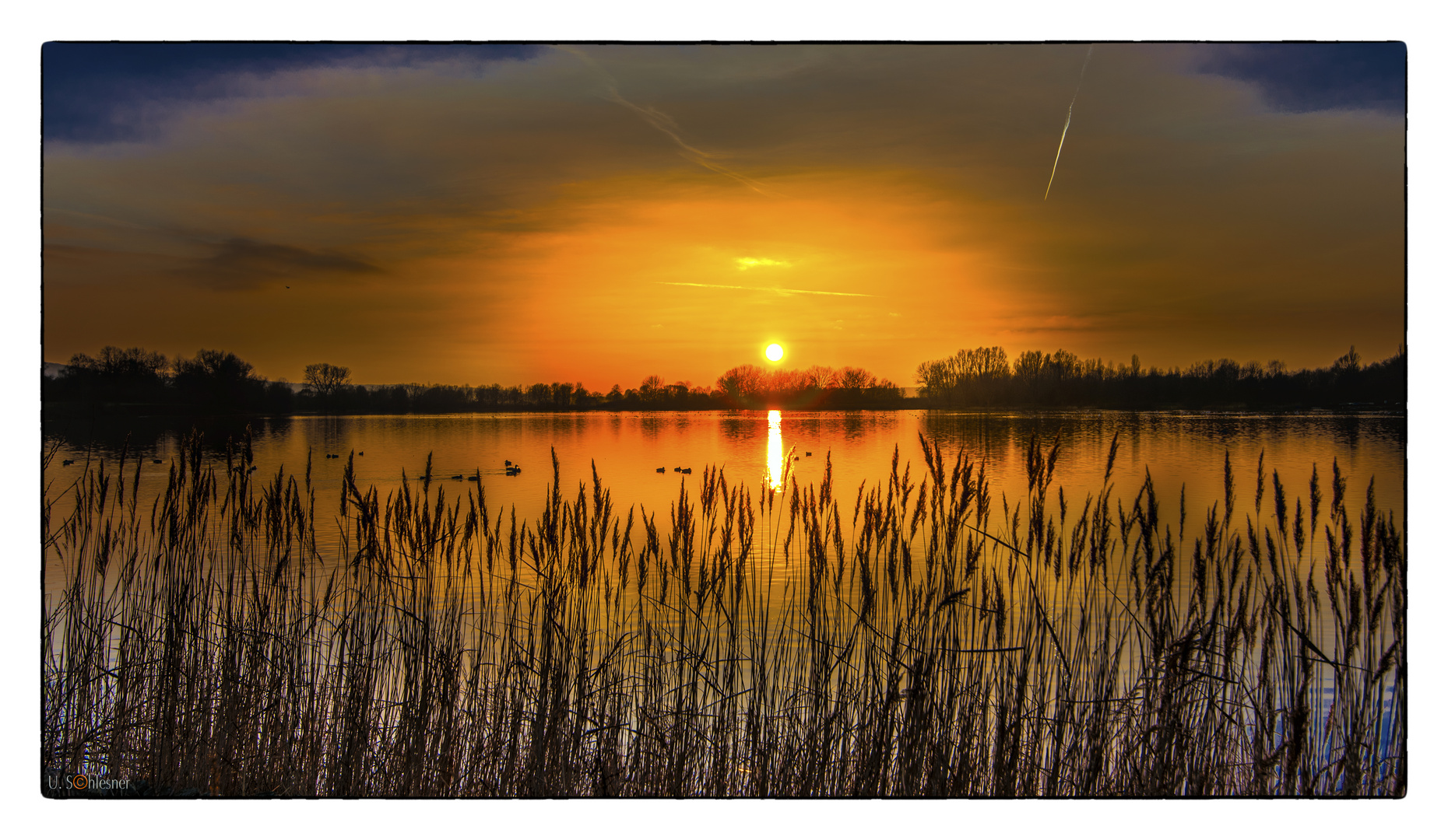 Stille am See ...