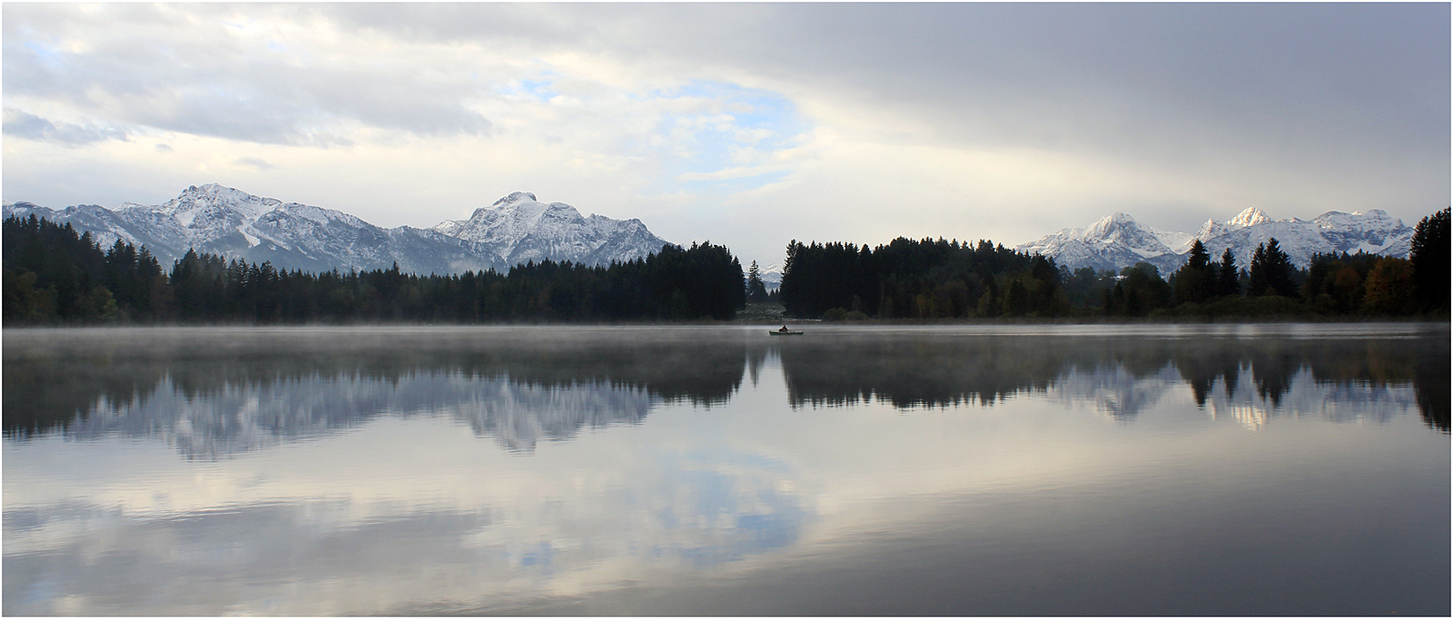 Stille am See