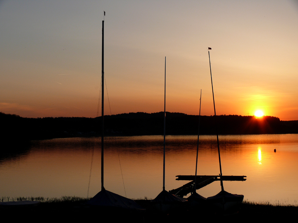 Stille am See