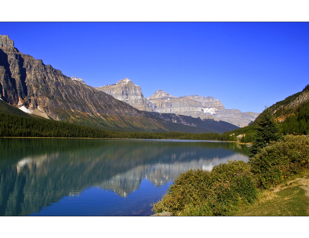 Stille am See in Alberta