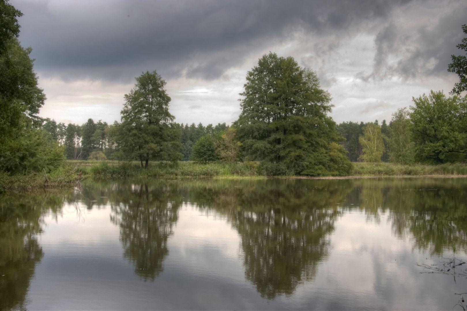 Stille am See in der Oberlausitz