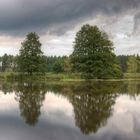 Stille am See in der Oberlausitz