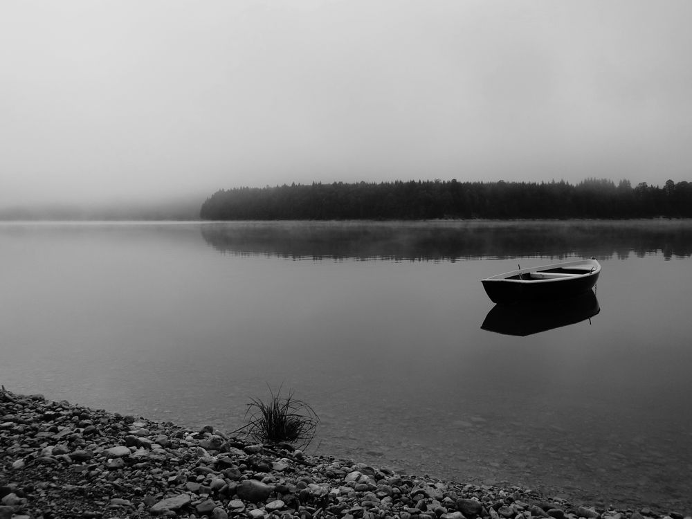 Stille am Silvensteinspeicher