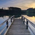 Stille am Stausee