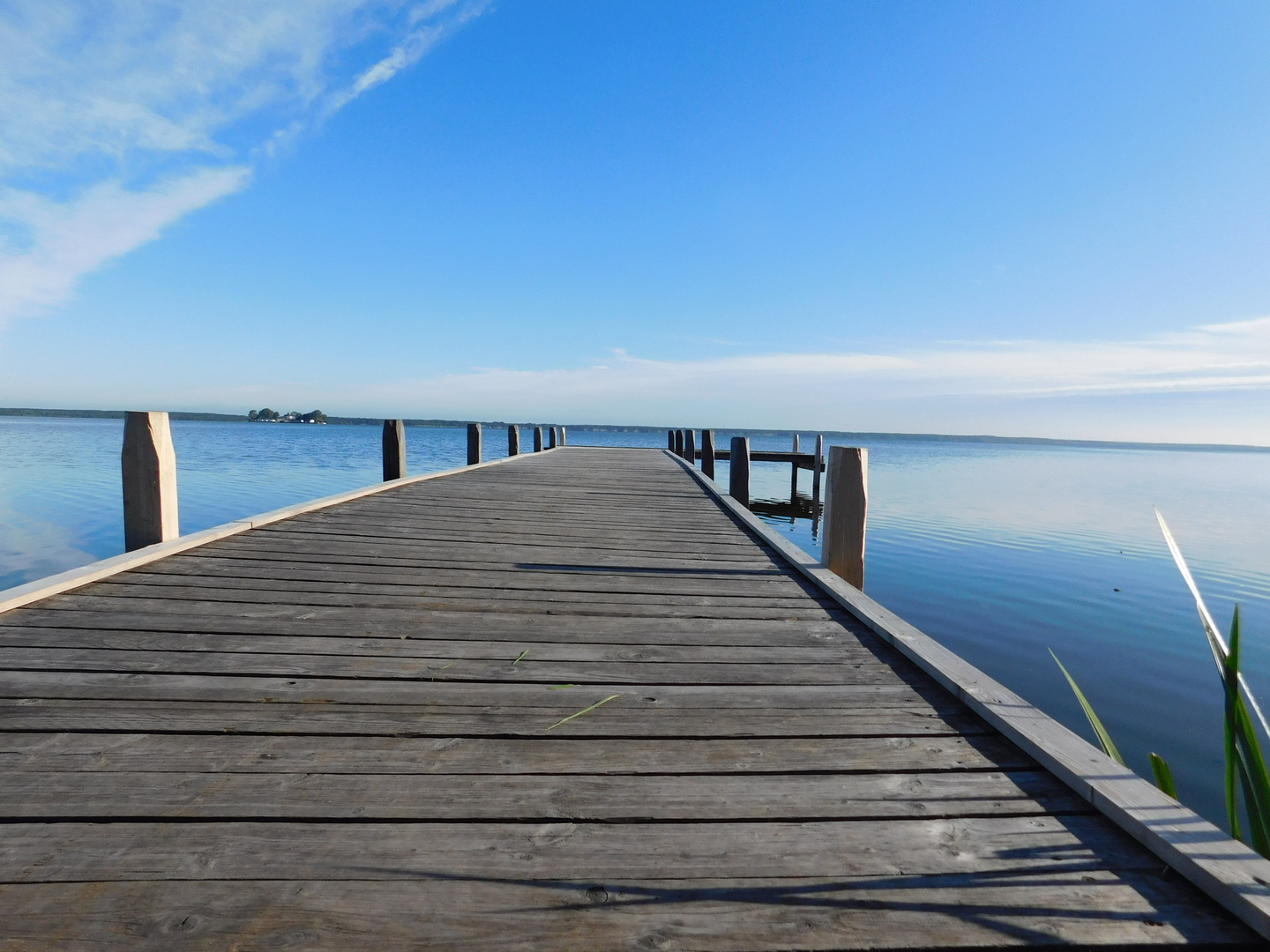 Stille am Steinhuder Meer