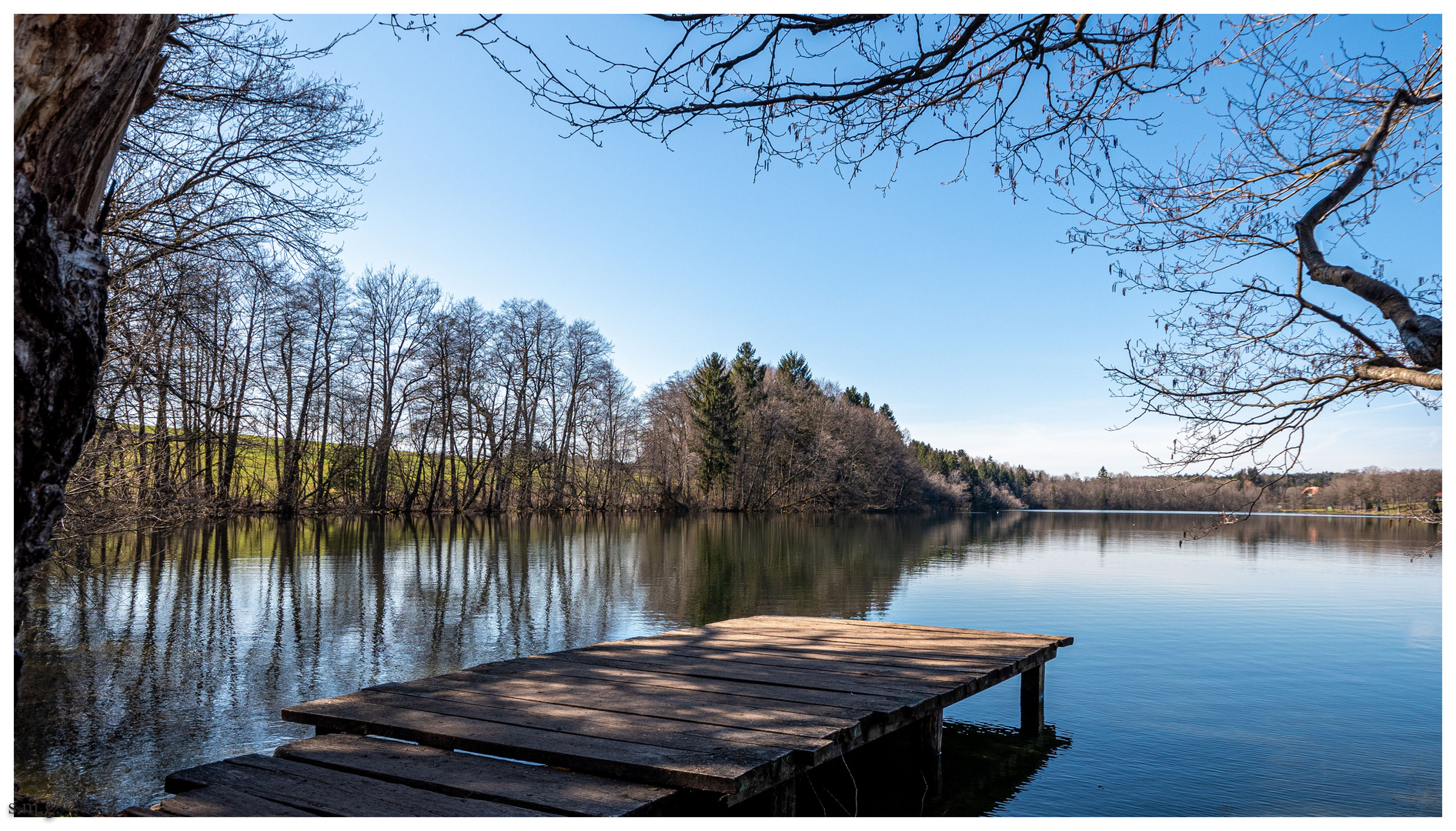 Stille am Steinsee